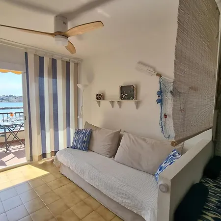 Estudio A 200m De La Playa De Riells, Ideal Parejas - Hisp-236-157 *