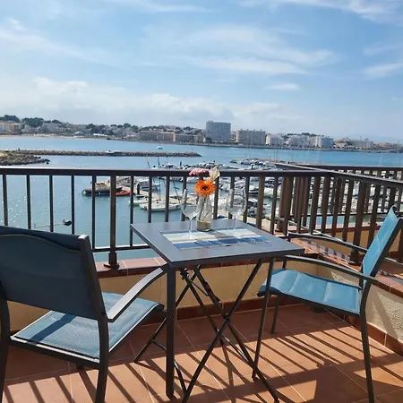 Estudio A 200m De La Playa De Riells, Ideal Parejas - Hisp-236-157