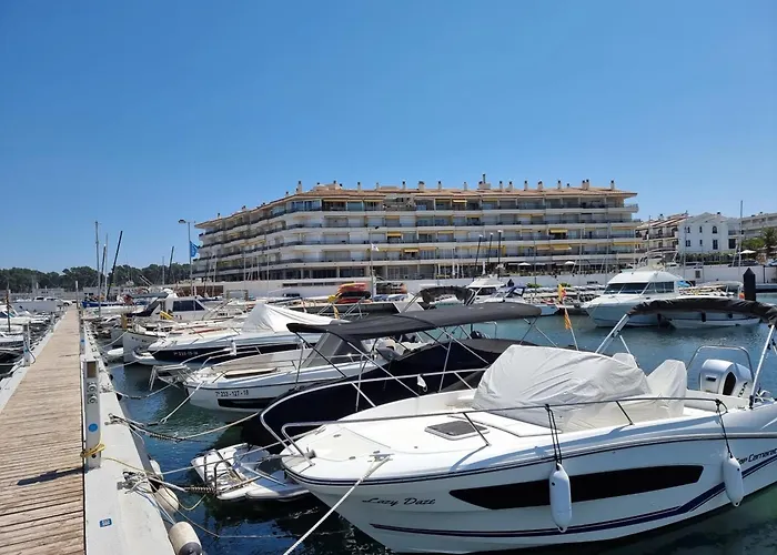 Estudio A 200m De La Playa De Riells, Ideal Parejas - Hisp-236-157