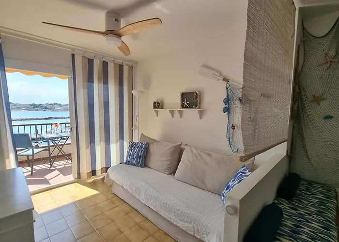 Estudio A 200m De La Playa De Riells, Ideal Parejas - Hisp-236-157 *