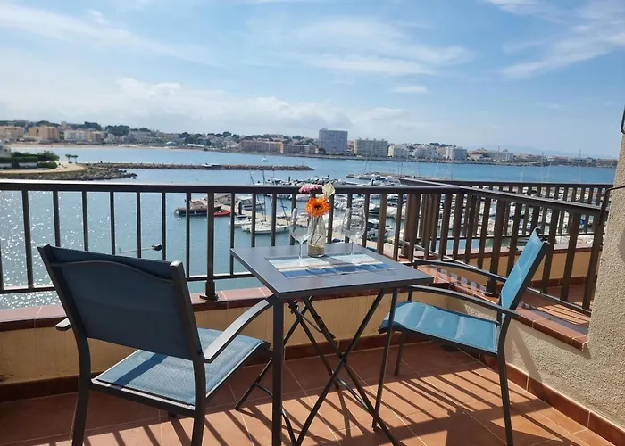 Estudio A 200m De La Playa De Riells, Ideal Parejas - Hisp-236-157