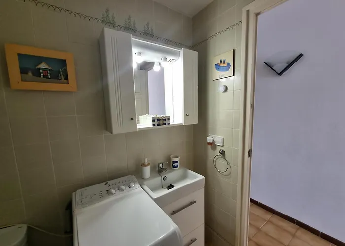 Estudio A 200m De La Playa De Riells, Ideal Parejas - Hisp-236-157 Daire