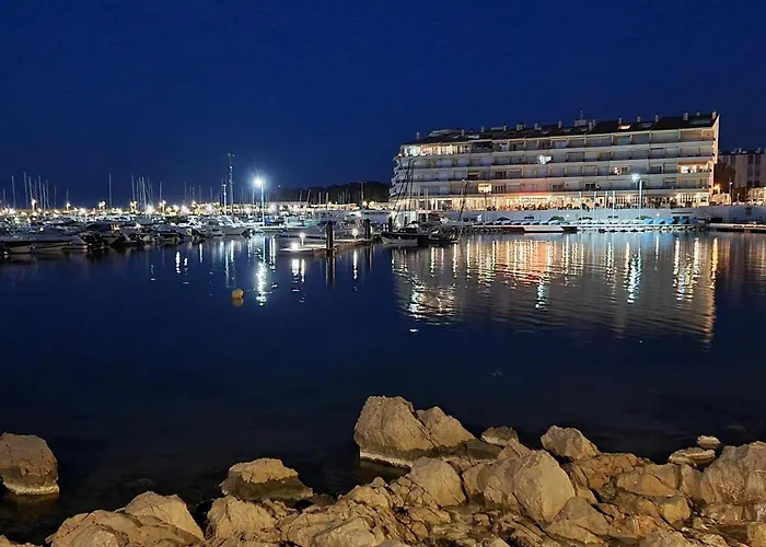 Estudio A 200m De La Playa De Riells, Ideal Parejas - Hisp-236-157 Daire