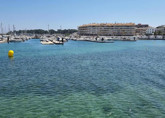 Estudio A 200m De La Playa De Riells, Ideal Parejas - Hisp-236-157